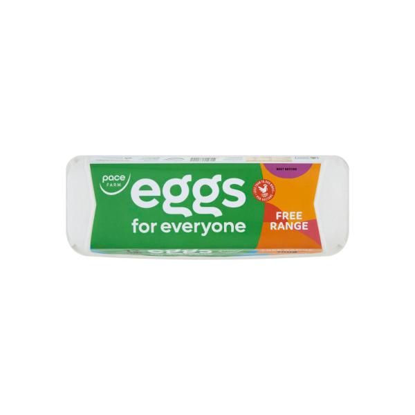 Eggs For Everyone Free Range 12 Pack