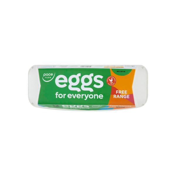 Eggs For Everyone Free Range 12 Pack