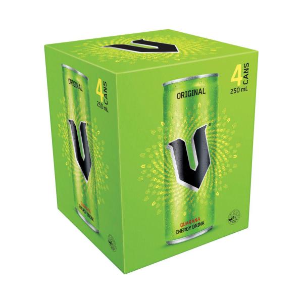 Energy Drink Original 4x250ml