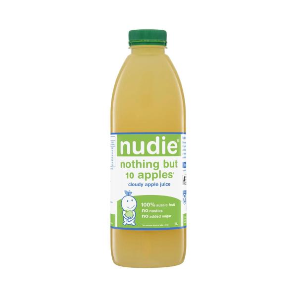 Nothing But 100% Fresh Juice Apple