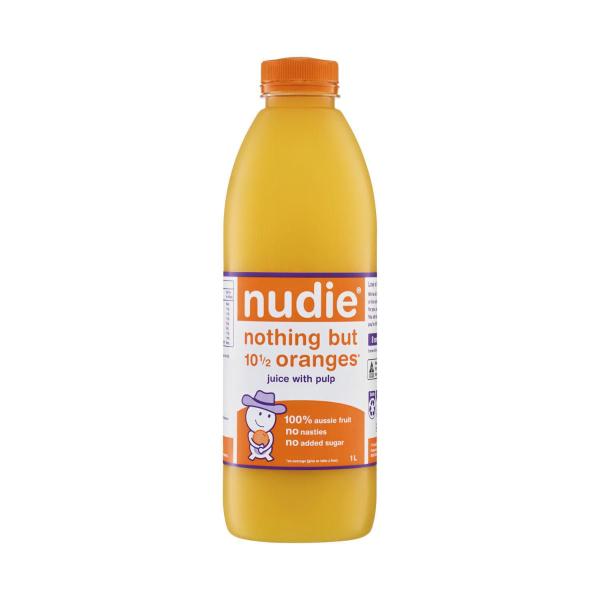 Nothing But 100% Fresh Juice Orange