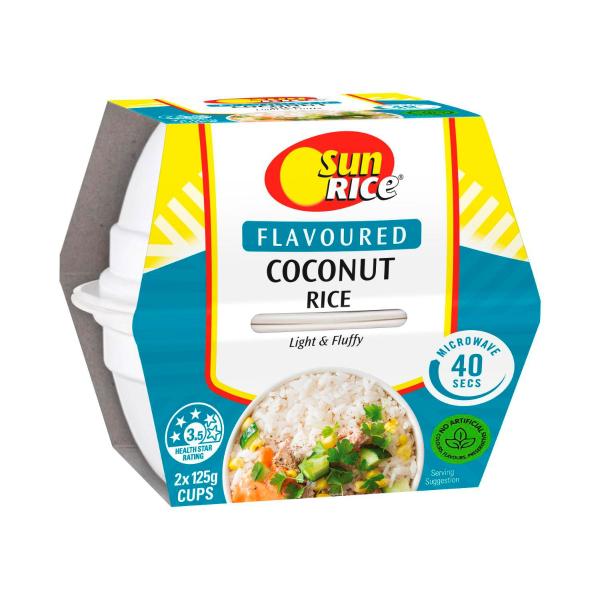Microwave Coconut Flavoured Rice Cup