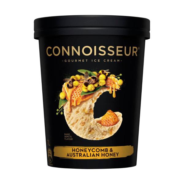 Honeycomb & Australian Honey Ice Cream Tub