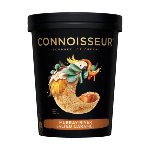 Murray Salted Caramel Ice Cream Tub