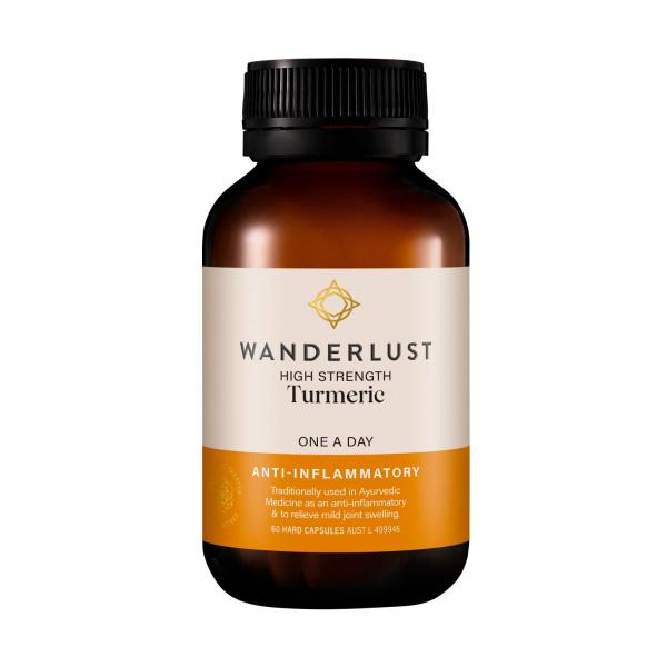 High Strength Turmeric Capsules