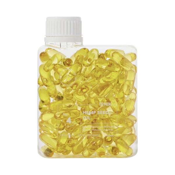 Hemp Seed Oil Capsules