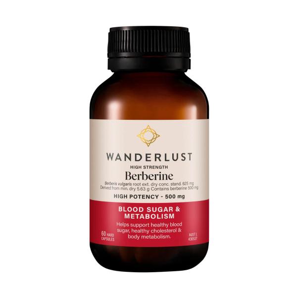 High Strength Berberine Capsules