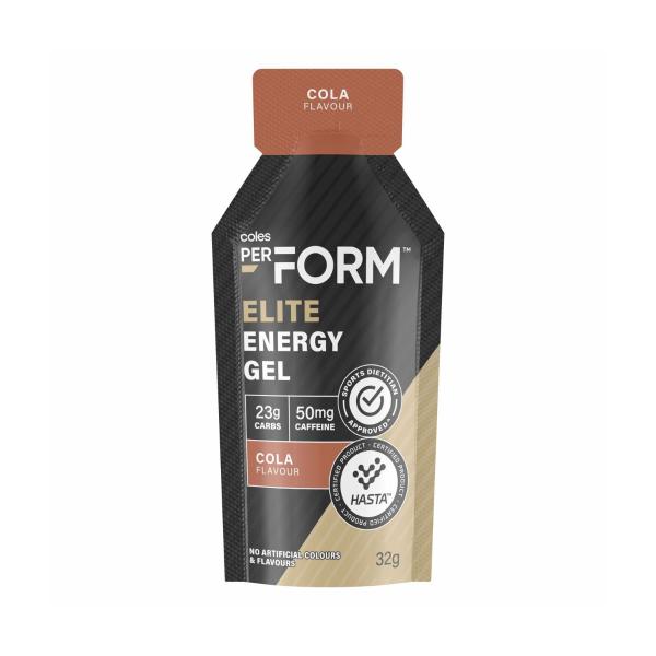 Elite Energy Gel Cola