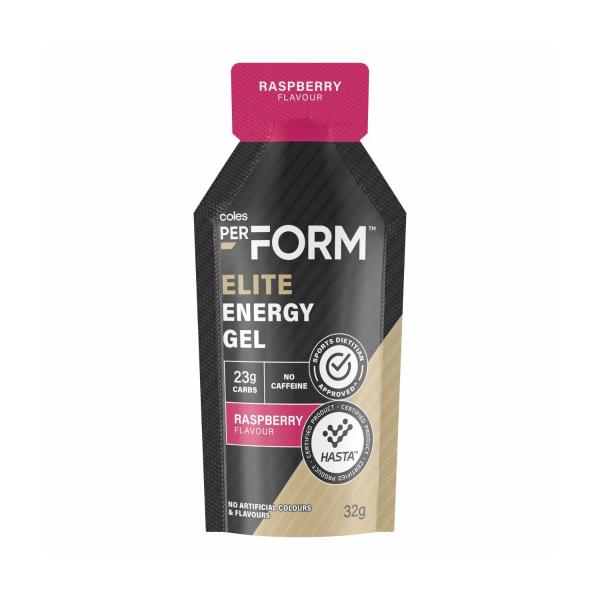 Elite Energy Gel Raspberry