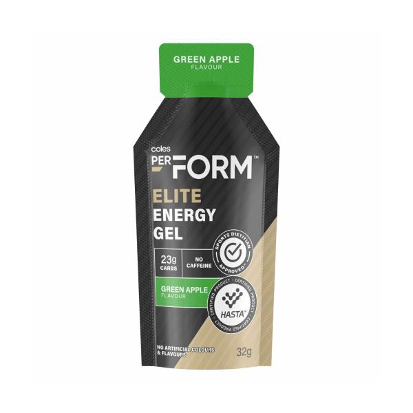 Elite Energy Gel Green Apple