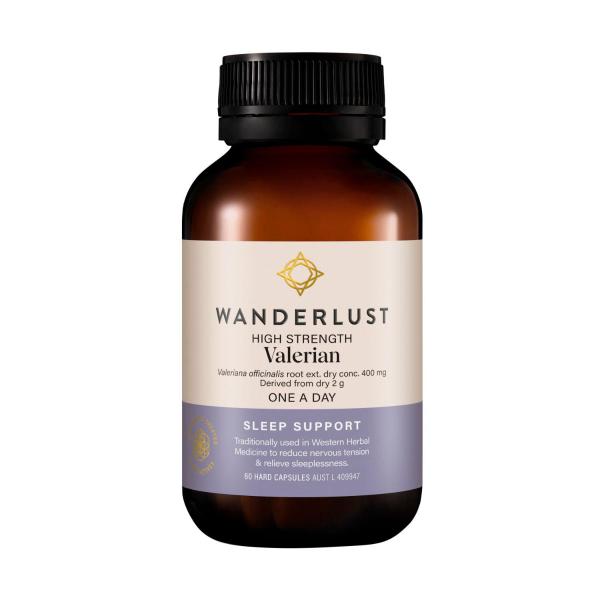 High Strength Valerian Capsules