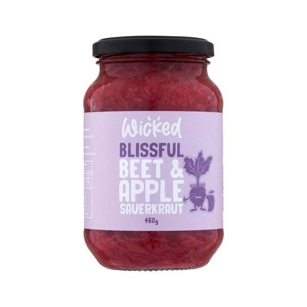 Beetroot & Apple Sauerkraut
