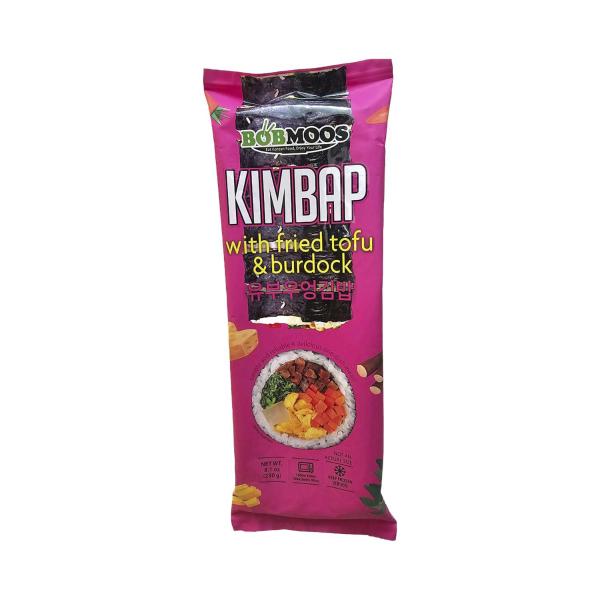 Fried Tofu & Burdock Kimbap