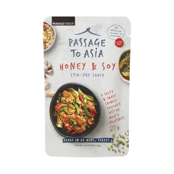 Honey Soy Stir Fry Sauce