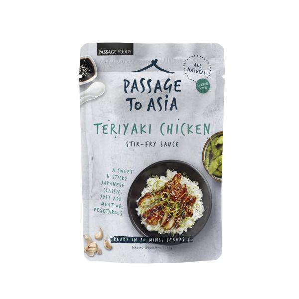Passage To Asia Teriyaki Chicken Stir Fry Sauce