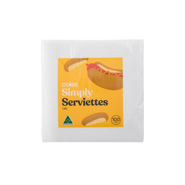 White Serviettes