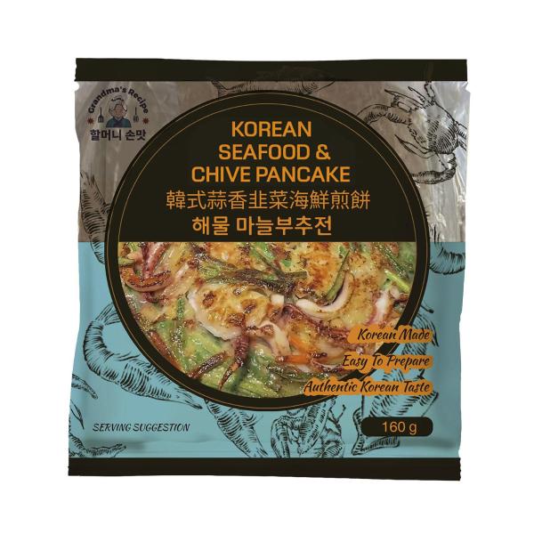 Garlic Chives Pancake