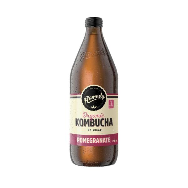 Kombucha Pomegranate