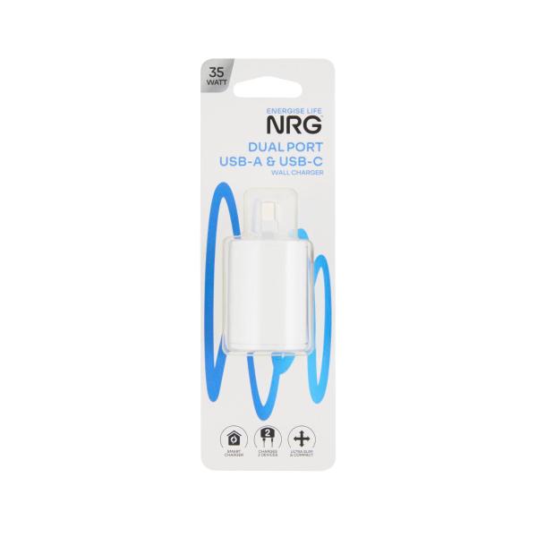 Wall Charger Usb-a & C