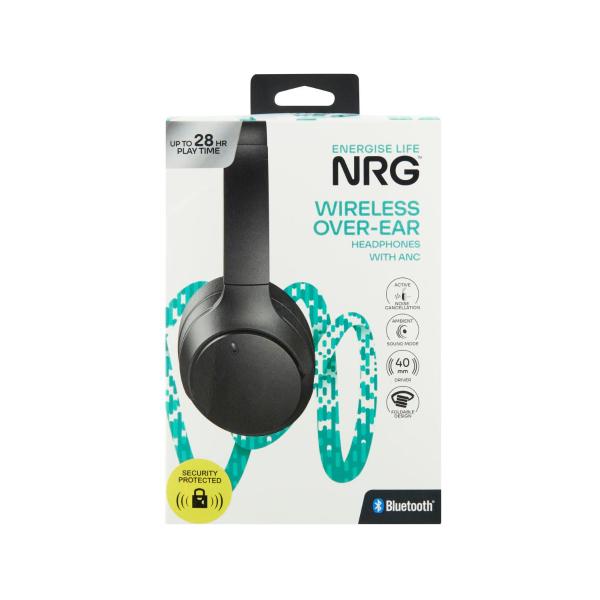 Over Ear Wireless Headphone With Anc