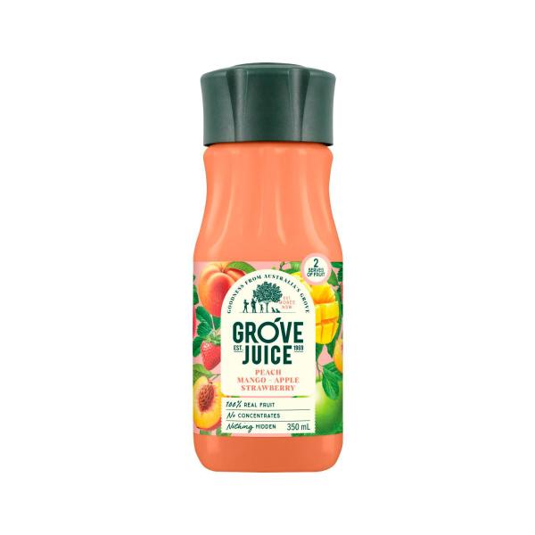 Mango Peach Apple Strawberry Juice