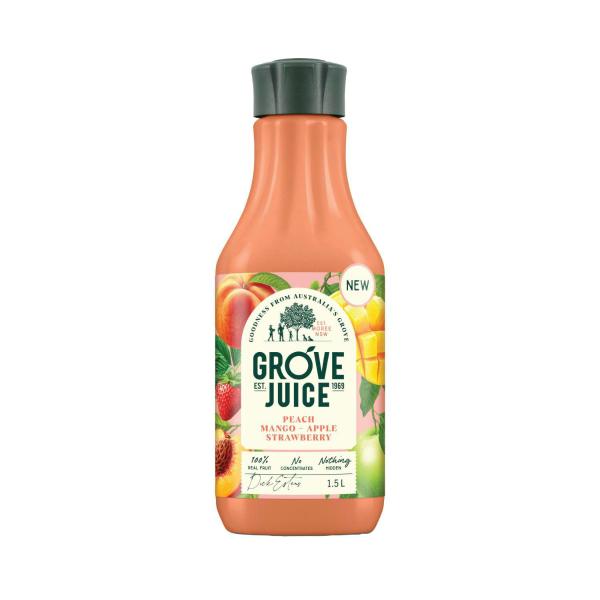 Juice Mango Peach Apple Strawberry