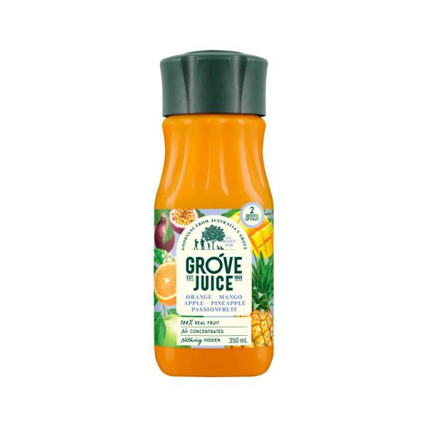 Orange Mango Passionfruit Pineapple Apple