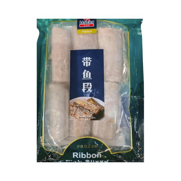 Ribbonfish Sliced