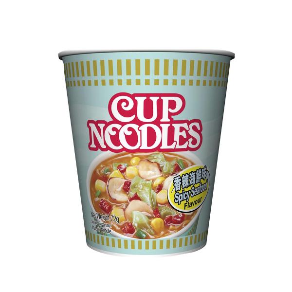 Spicy Seafood Noodle Cup