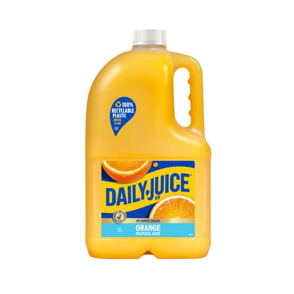 Orange Pulp Free No Added Sugar