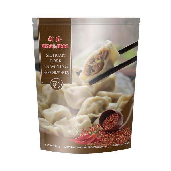 Sichuan Pork Dumpling