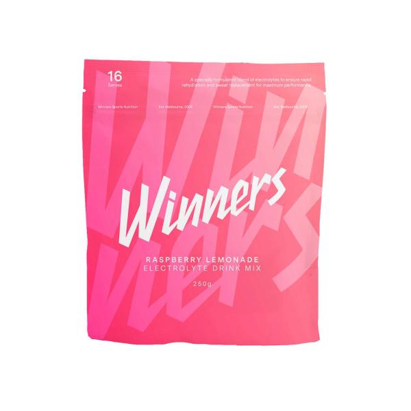Raspberry Lemonade Electrolyte Drink Mix