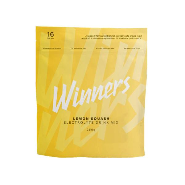 Lemon Squash Electrolyte Drink Mix