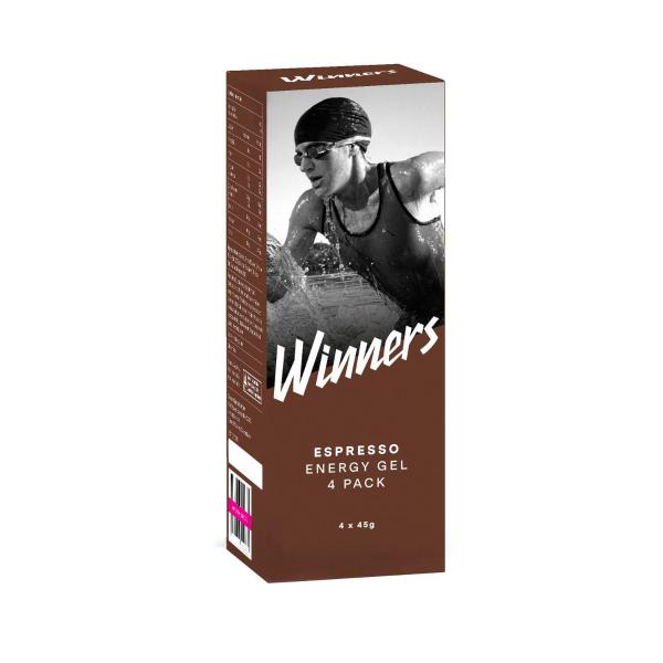 Energy Gel Espresso 4 Pack