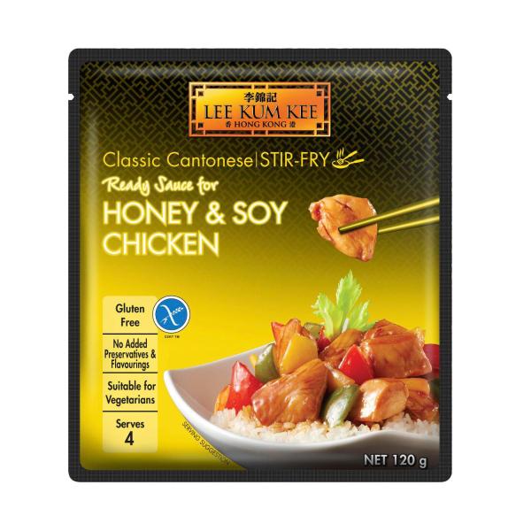 Ready Sauce Honey And Soy Chicken