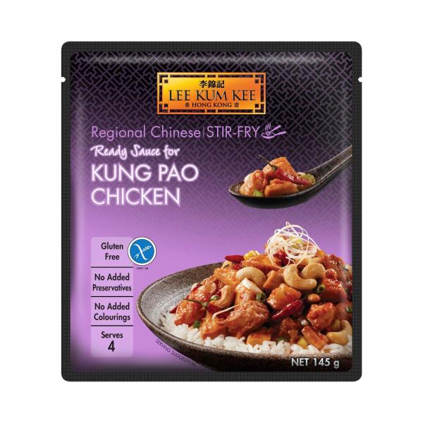 Ready Sauce Kung Pao Chicken