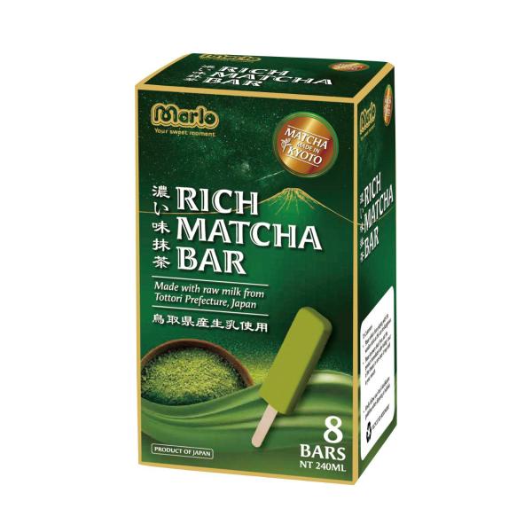 Rich Matcha Bars 8 Pack