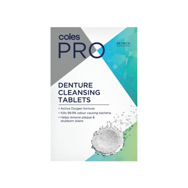 Denture Tablets