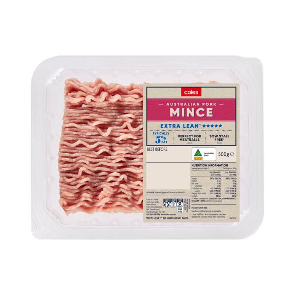 5 Star Extra Lean Pork Mince