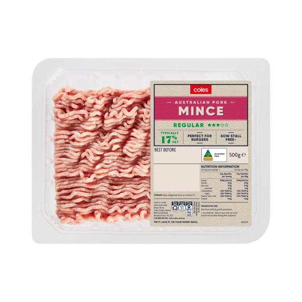 Regular Pork Mince