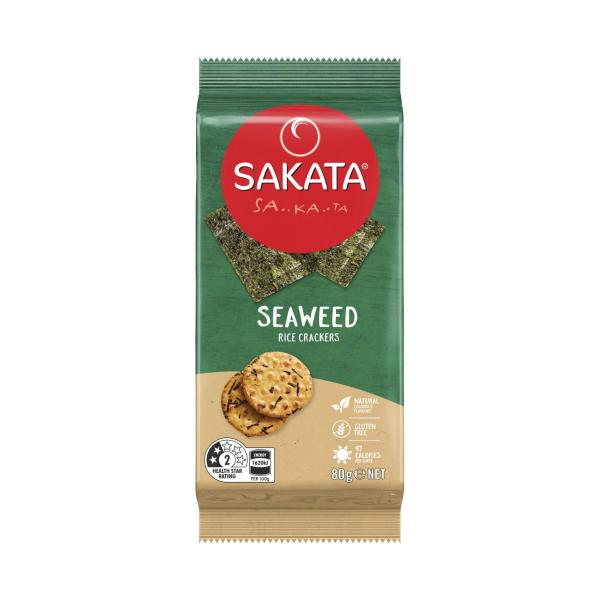 Rice Crackers Seaweed