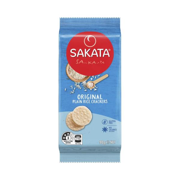 Rice Crackers Plain