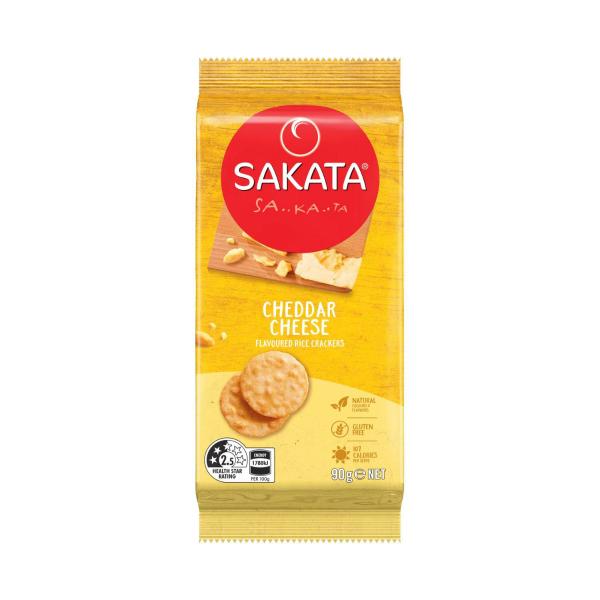 Rice Cracker Cheese