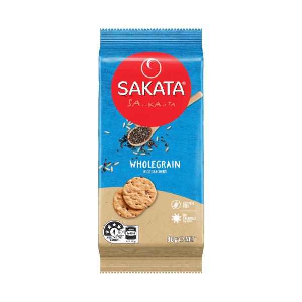 Rice Crackers Wholegrain