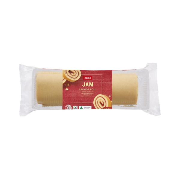 Jam Sponge Roll