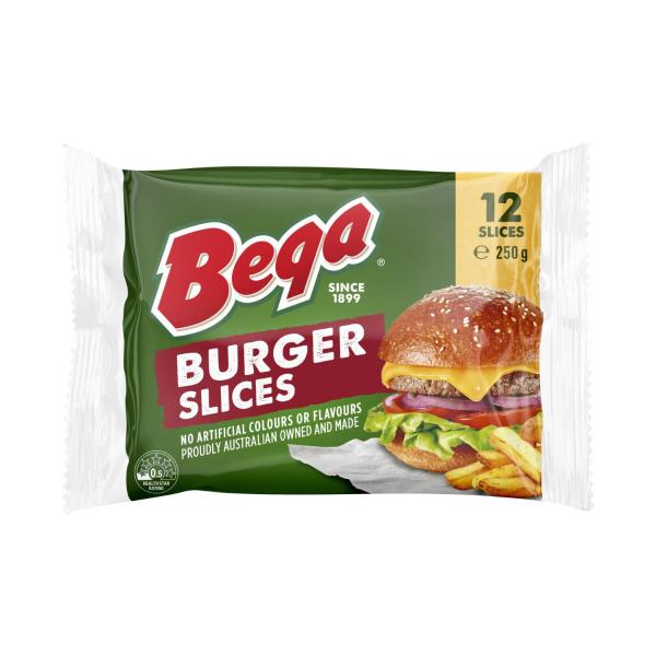 Cheese Burger Slices
