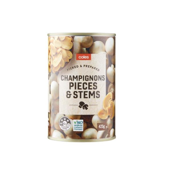 Champignons Pieces & Stems