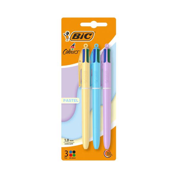 4 Colour Pen Pastel