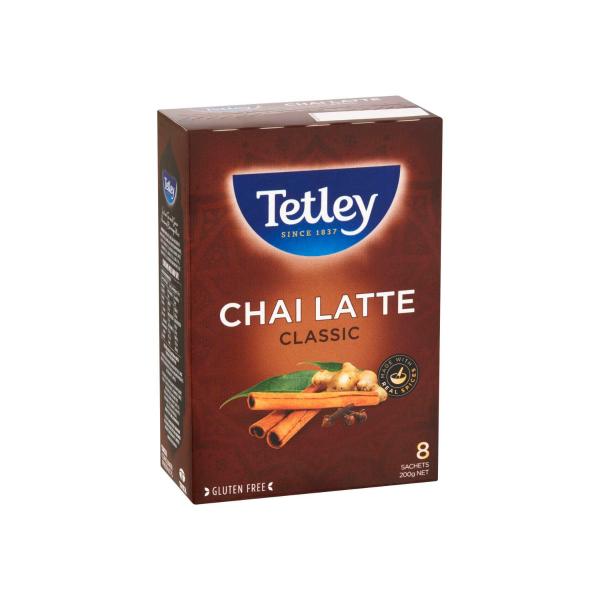 Classic Chai Latte Tea Sachets 8 Pack