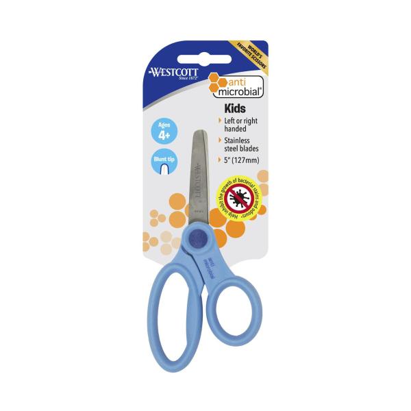 Kids Antimicrobial 5in (127mm) Scissors